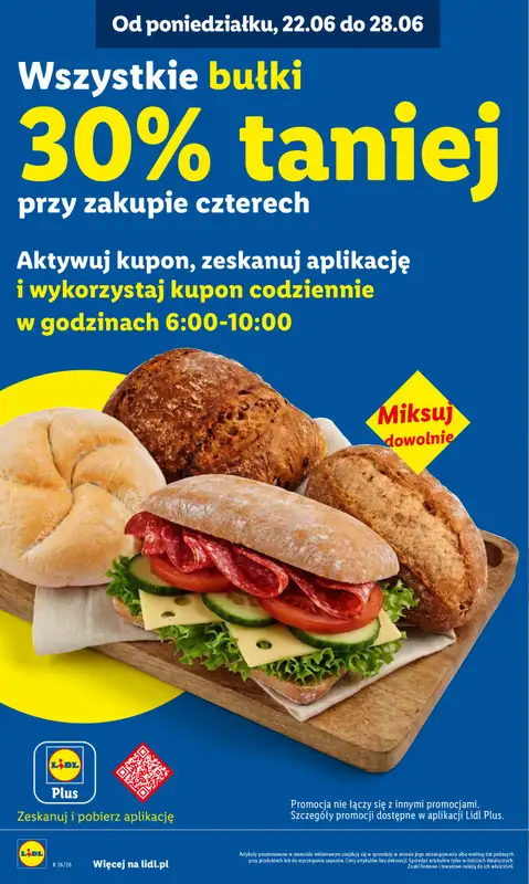 Lidl - gazetka promocyjna Oferta od poniedziałku od poniedziałku 22.06 do środy 24.06 - strona 8