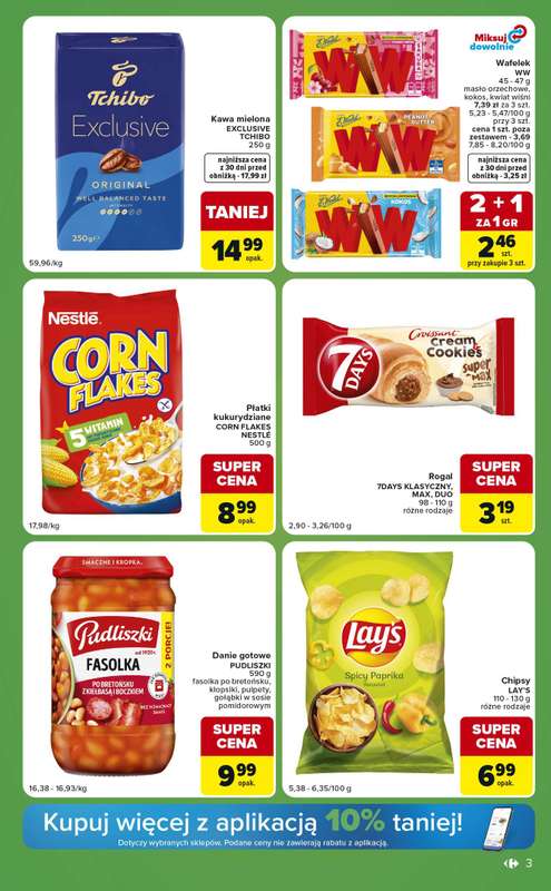 Carrefour Express - gazetka promocyjna Gazetka Express od wtorku 23.06 do poniedziałku 29.06 - strona 3