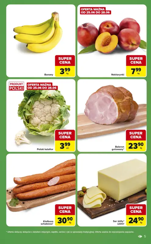 Carrefour Express - gazetka promocyjna Gazetka Express od wtorku 23.06 do poniedziałku 29.06 - strona 5