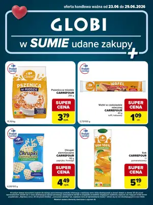 Globi - gazetka promocyjna Gazetka Globi od wtorku 23.06 do poniedziałku 29.06 - strona 2