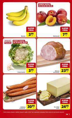 Carrefour Market - gazetka promocyjna Gazetka Ekspresowe zakupy  do poniedziałku 29.06 - strona 5
