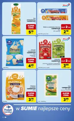 Carrefour Market - gazetka promocyjna Gazetka Ekspresowe zakupy  do poniedziałku 29.06 - strona 4