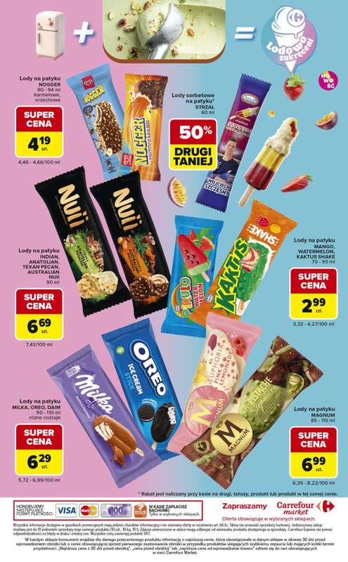 Carrefour Market - gazetka promocyjna Gazetka Ekspresowe zakupy  do poniedziałku 29.06 - strona 8