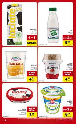 Carrefour Market - gazetka promocyjna Gazetka Ekspresowe zakupy  do poniedziałku 29.06 - strona 2