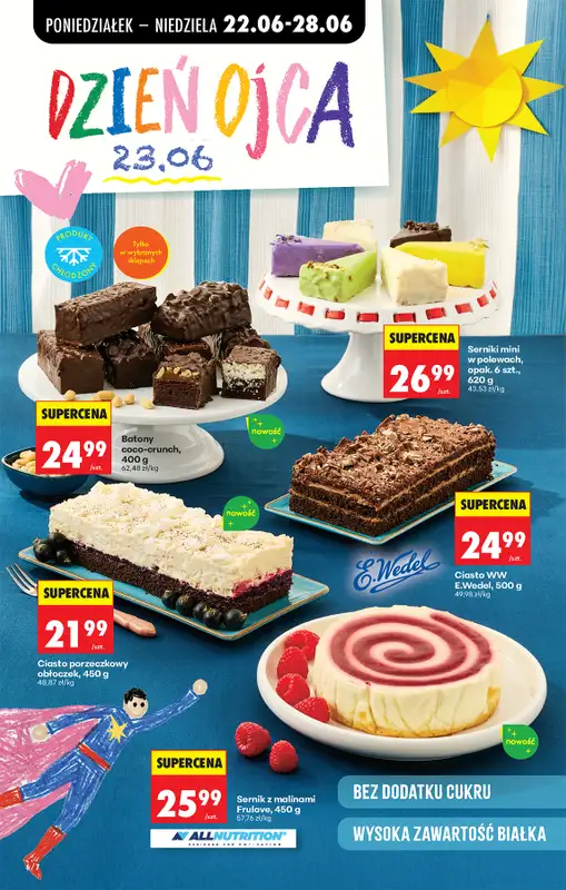 Biedronka - gazetka promocyjna Od poniedziałku od poniedziałku 22.06 do niedzieli 28.06 - strona 6