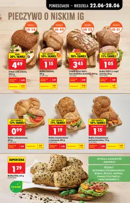 Biedronka - gazetka promocyjna Od poniedziałku od poniedziałku 22.06 do niedzieli 28.06 - strona 45