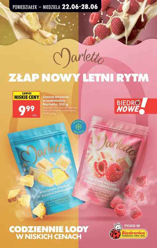 Biedronka - gazetka promocyjna Od poniedziałku od poniedziałku 22.06 do niedzieli 28.06 - strona 65