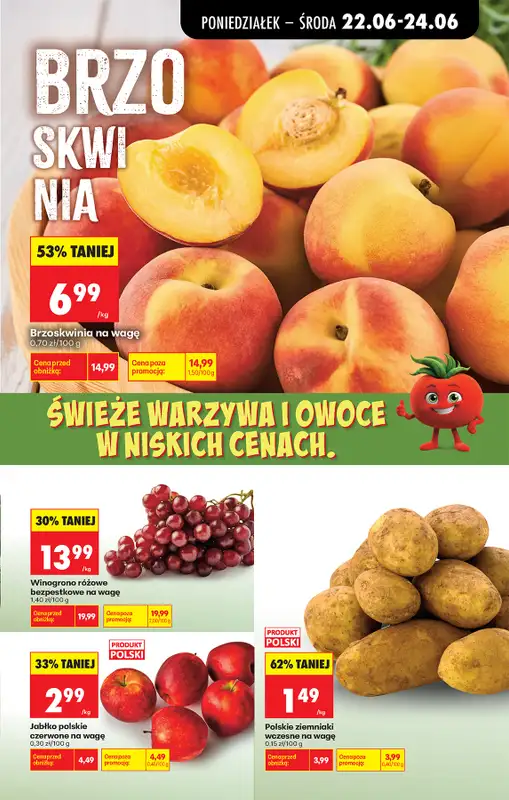 Biedronka - gazetka promocyjna Od poniedziałku od poniedziałku 22.06 do niedzieli 28.06 - strona 33