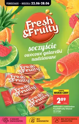 Biedronka - gazetka promocyjna Od poniedziałku od poniedziałku 22.06 do niedzieli 28.06 - strona 78