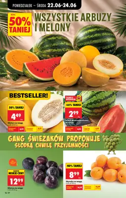 Biedronka - gazetka promocyjna Od poniedziałku od poniedziałku 22.06 do niedzieli 28.06 - strona 34