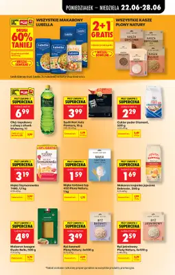 Biedronka - gazetka promocyjna Od poniedziałku od poniedziałku 22.06 do niedzieli 28.06 - strona 57