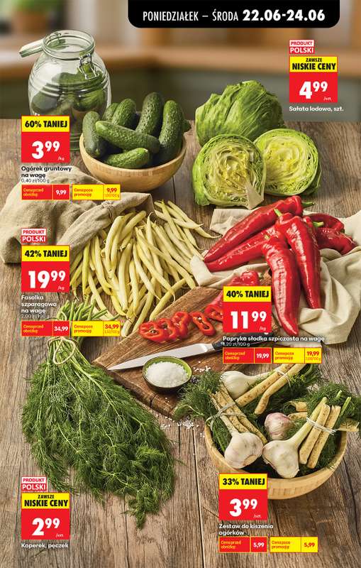 Biedronka - gazetka promocyjna Od poniedziałku od poniedziałku 22.06 do niedzieli 28.06 - strona 35