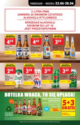 Biedronka - gazetka promocyjna Od poniedziałku od poniedziałku 22.06 do niedzieli 28.06 - strona 81