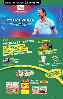 Biedronka - gazetka promocyjna Od poniedziałku od poniedziałku 22.06 do niedzieli 28.06 - strona 54