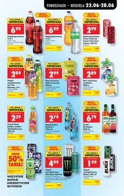Biedronka - gazetka promocyjna Od poniedziałku od poniedziałku 22.06 do niedzieli 28.06 - strona 77