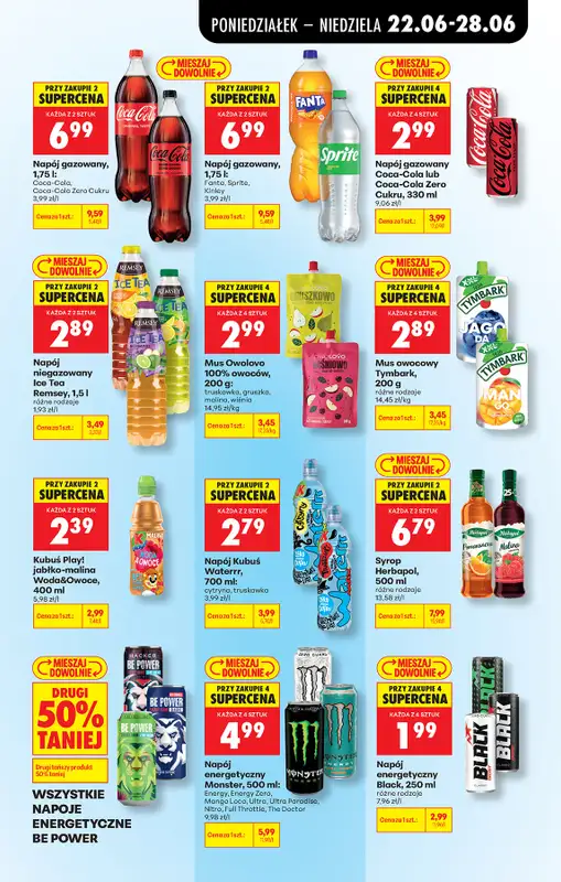 Biedronka - gazetka promocyjna Od poniedziałku od poniedziałku 22.06 do niedzieli 28.06 - strona 77