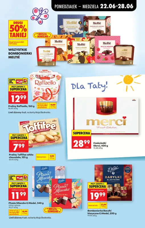 Biedronka - gazetka promocyjna Od poniedziałku   - strona 3