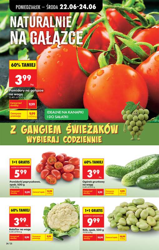 Biedronka - gazetka promocyjna Od poniedziałku od poniedziałku 22.06 do niedzieli 28.06 - strona 32