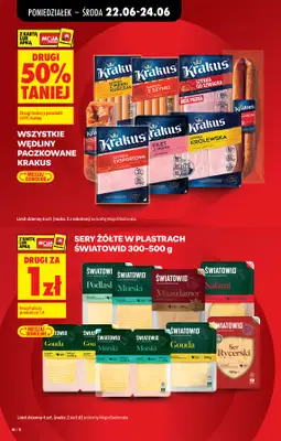 Biedronka - gazetka promocyjna Od poniedziałku, Z ladą tradycyjną od poniedziałku 22.06 do niedzieli 28.06 - strona 10