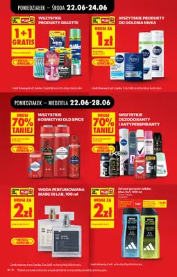 Biedronka - gazetka promocyjna Od poniedziałku, Z ladą tradycyjną od poniedziałku 22.06 do niedzieli 28.06 - strona 18