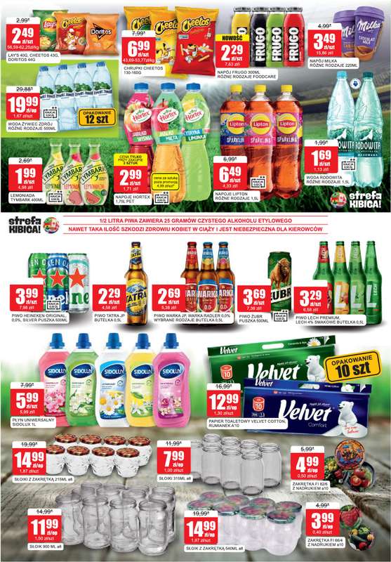 Bingo - gazetka promocyjna Gazetka od wtorku 23.06 do soboty 04.07 - strona 4