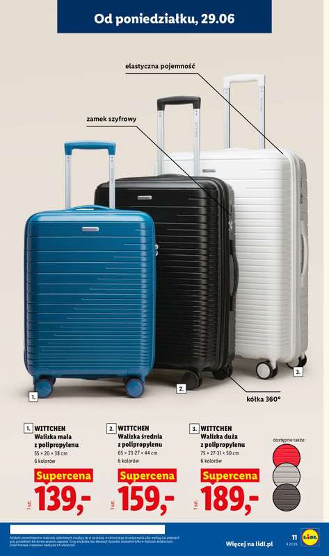 Lidl - gazetka promocyjna Katalog od poniedziałku 29.06 do soboty 04.07 - strona 15