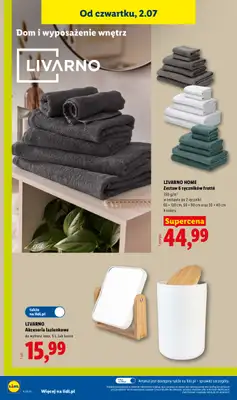 Lidl - gazetka promocyjna Katalog od poniedziałku 29.06 do soboty 04.07 - strona 28