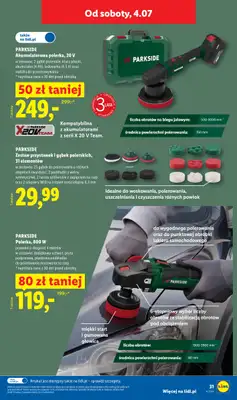 Lidl - gazetka promocyjna Katalog od poniedziałku 29.06 do soboty 04.07 - strona 41