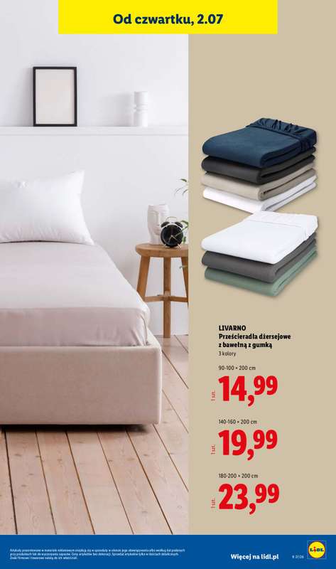 Lidl - gazetka promocyjna Katalog od poniedziałku 29.06 do soboty 04.07 - strona 33