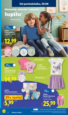 Lidl - gazetka promocyjna Katalog od poniedziałku 29.06 do soboty 04.07 - strona 16
