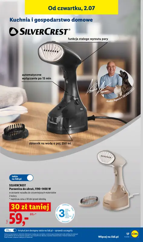 Lidl - gazetka promocyjna Katalog od poniedziałku 29.06 do soboty 04.07 - strona 23