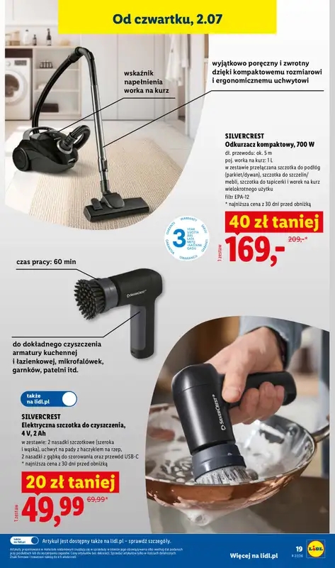 Lidl - gazetka promocyjna Katalog od poniedziałku 29.06 do soboty 04.07 - strona 25