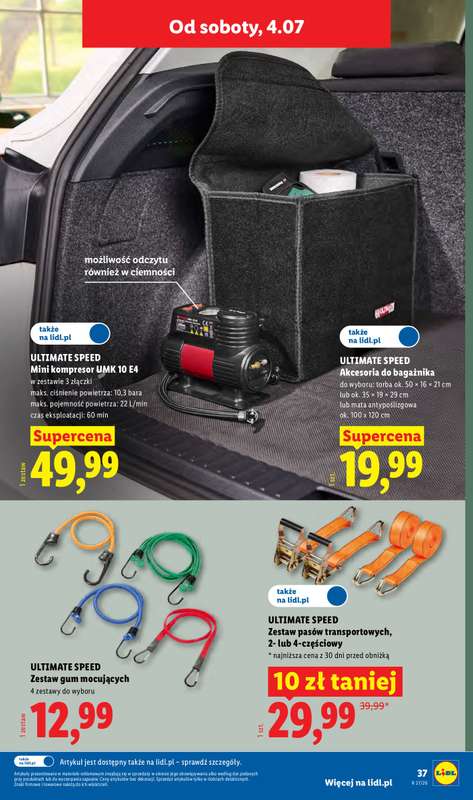 Lidl - gazetka promocyjna Katalog od poniedziałku 29.06 do soboty 04.07 - strona 47