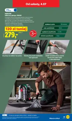 Lidl - gazetka promocyjna Katalog od poniedziałku 29.06 do soboty 04.07 - strona 39