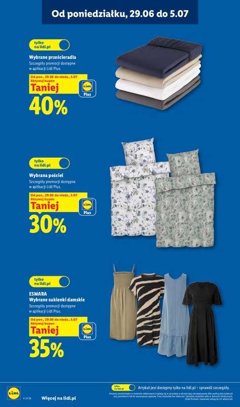 Lidl - gazetka promocyjna Katalog od poniedziałku 29.06 do soboty 04.07 - strona 8