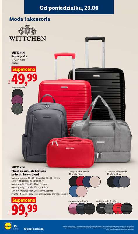 Lidl - gazetka promocyjna Katalog od poniedziałku 29.06 do soboty 04.07 - strona 14