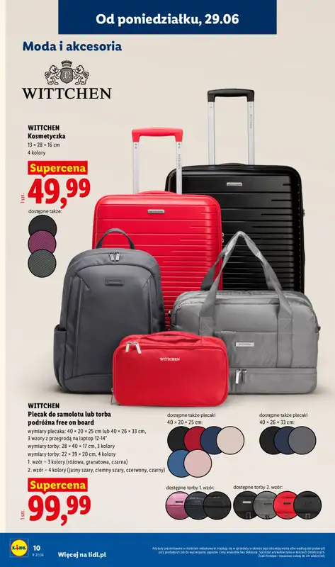 Lidl - gazetka promocyjna Katalog od poniedziałku 29.06 do soboty 04.07 - strona 14