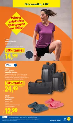 Lidl - gazetka promocyjna Katalog od poniedziałku 29.06 do soboty 04.07 - strona 37