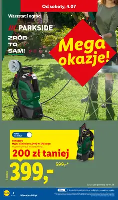 Lidl - gazetka promocyjna Katalog od poniedziałku 29.06 do soboty 04.07 - strona 4