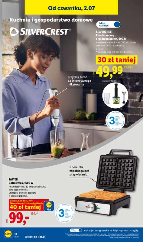 Lidl - gazetka promocyjna Katalog od poniedziałku 29.06 do soboty 04.07 - strona 20
