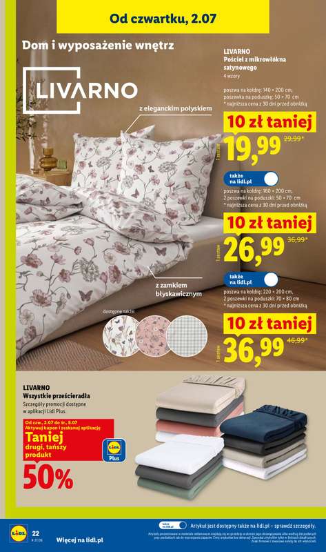 Lidl - gazetka promocyjna Katalog od poniedziałku 29.06 do soboty 04.07 - strona 30