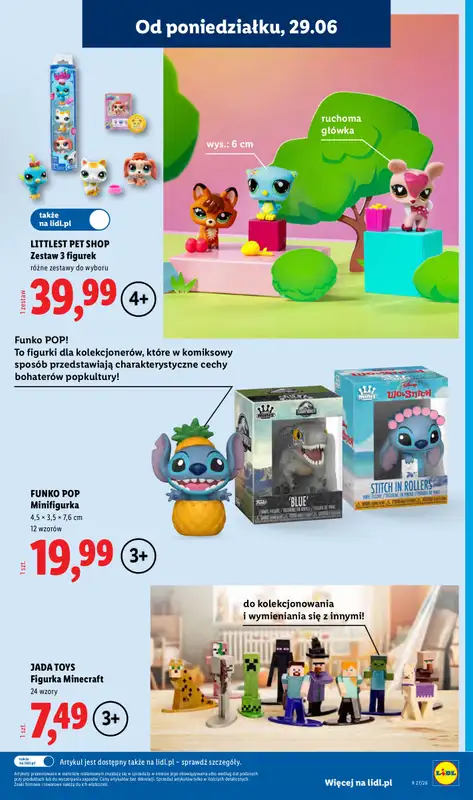 Lidl - gazetka promocyjna Katalog od poniedziałku 29.06 do soboty 04.07 - strona 17