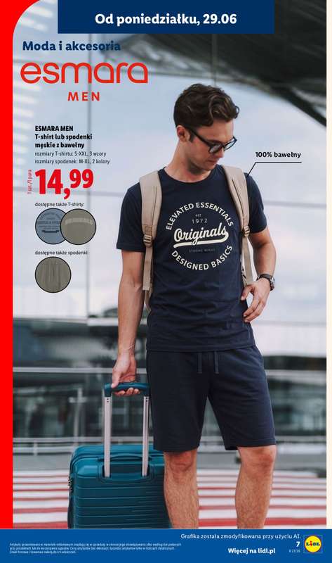 Lidl - gazetka promocyjna Katalog od poniedziałku 29.06 do soboty 04.07 - strona 11