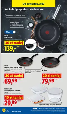 Lidl - gazetka promocyjna Katalog od poniedziałku 29.06 do soboty 04.07 - strona 22