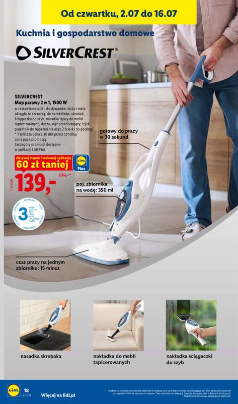 Lidl - gazetka promocyjna Katalog od poniedziałku 29.06 do soboty 04.07 - strona 24