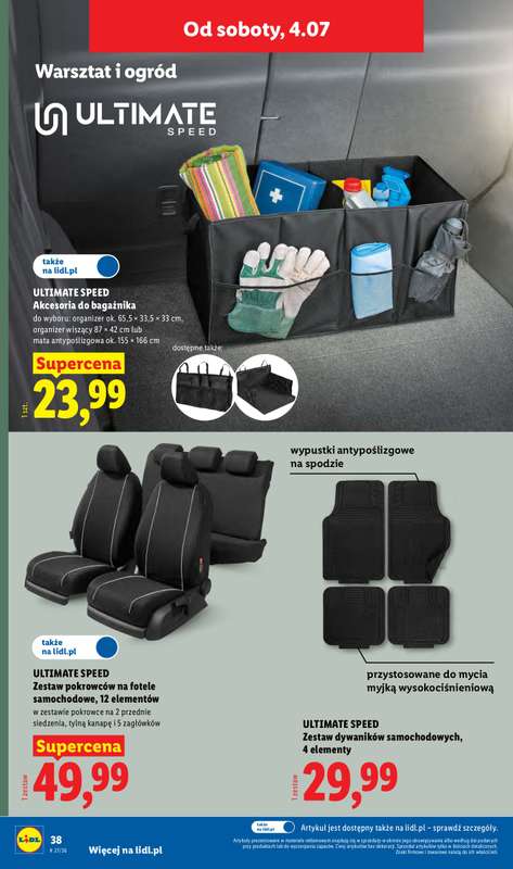 Lidl - gazetka promocyjna Katalog od poniedziałku 29.06 do soboty 04.07 - strona 48