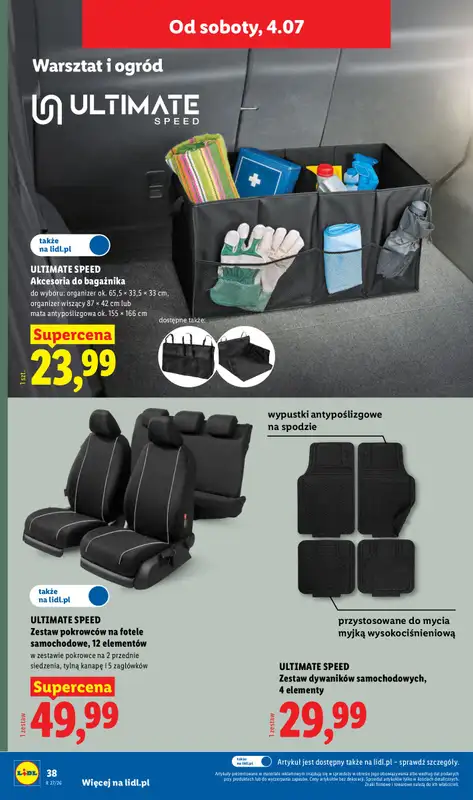 Lidl - gazetka promocyjna Katalog od poniedziałku 29.06 do soboty 04.07 - strona 48
