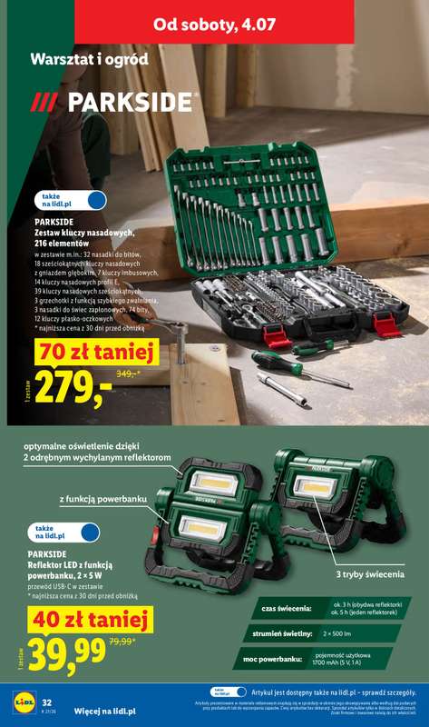Lidl - gazetka promocyjna Katalog od poniedziałku 29.06 do soboty 04.07 - strona 42