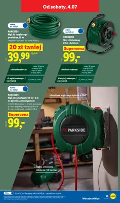 Lidl - gazetka promocyjna Katalog od poniedziałku 29.06 do soboty 04.07 - strona 45