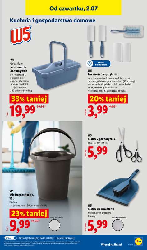 Lidl - gazetka promocyjna Katalog od poniedziałku 29.06 do soboty 04.07 - strona 27